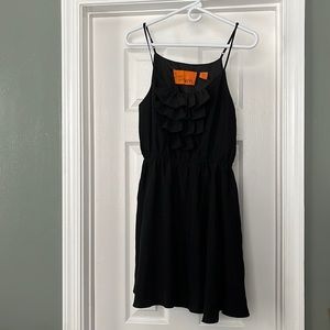 Wyl black silk dress size M